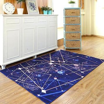 Amazon De Zys 3d Teppiche Design Fussmatte Innen Mat Wohnzimmer