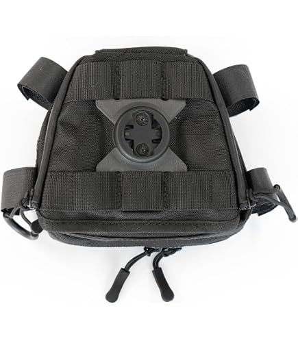 REDSHIFT ShockStop Bike Computer Mount - Compatible With Garmin, Wahoo, Cateye Cycling Computers