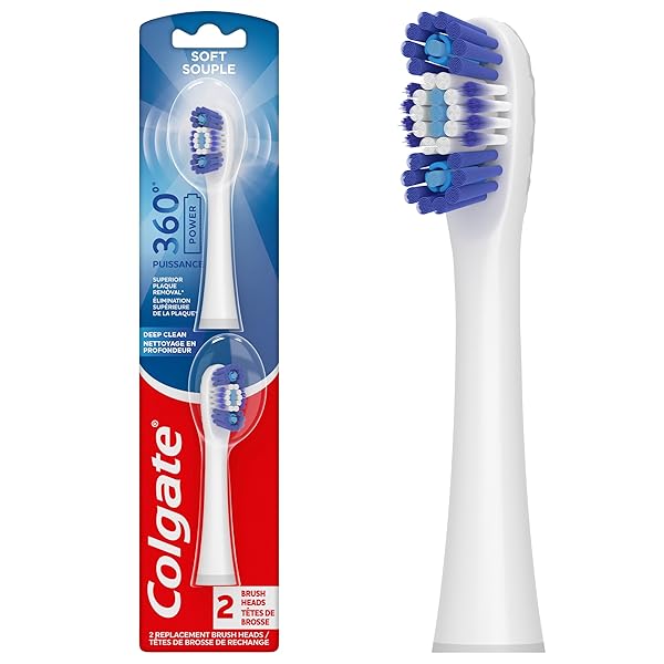COLGATE 360 DEEP CLEAN BATTERY POWERED ELECTRIC TOOTHBRUSH...