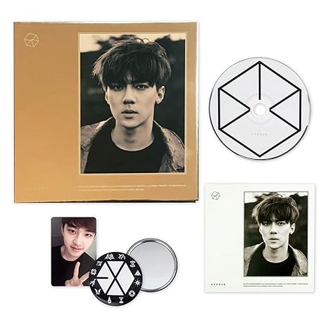 EXO 2nd Album - EXODUS [ Random / Korean ver. ] CD + Photobook + Photocard + FREE GIFT / K-pop Sealed