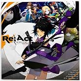 Re;ACT - The Arts of War - Board Game for 2 Players | 15-30 Mins Playtime | Original Anime Manga Artstyle | 1 vs 1 Fighting Dueling Card Game (Deluxe Edition)