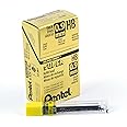 Pentel Super Hi-Polymer Lead Refills for Mechanical Pencils, 15 Leads Per Tube, HB Grade, Standard Lead for Everyday Use, 0.9