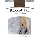 Berkshire womens Ultra Sheer Non-control Top Pantyhose - Sandalfoot