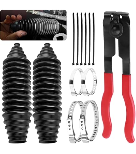 Tie Rod Ends, Rack Ends & Rack Boots Kit for Toyota Hilux / Revo GUN12 – Aussie 4x4 Pro