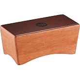 Meinl Bongo Cajon Box Drum - NOT MADE IN CHINA - Super Natural Finish Playing Surface and Hardwood Body, 2-YEAR WARRANTY (BCA1SNT-M)