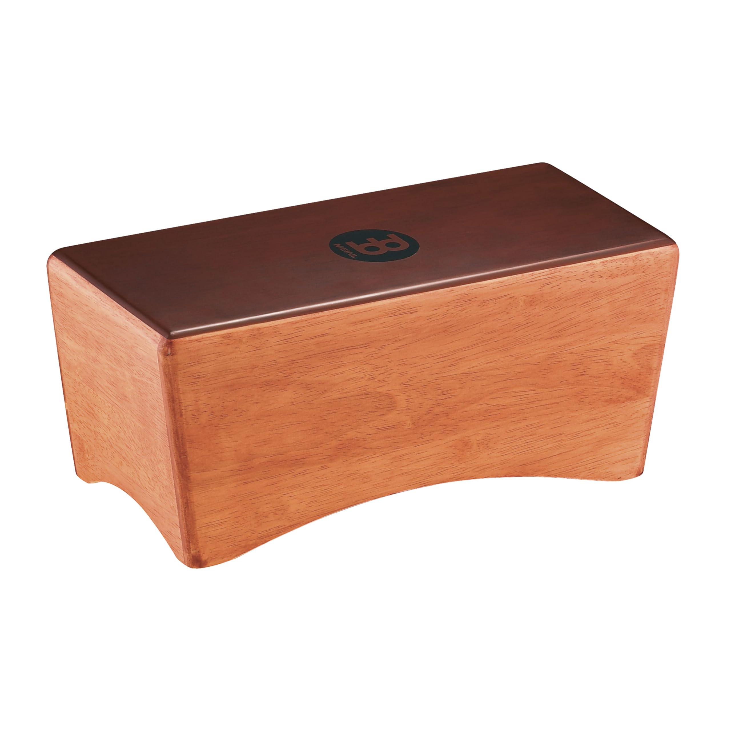 Meinl Percussion Bongo Cajon Instrument - Back-friendly Drum Box with Snare, Bass, and Bongo Sound - Playing Surface Brown (BCA1SNT-M)
