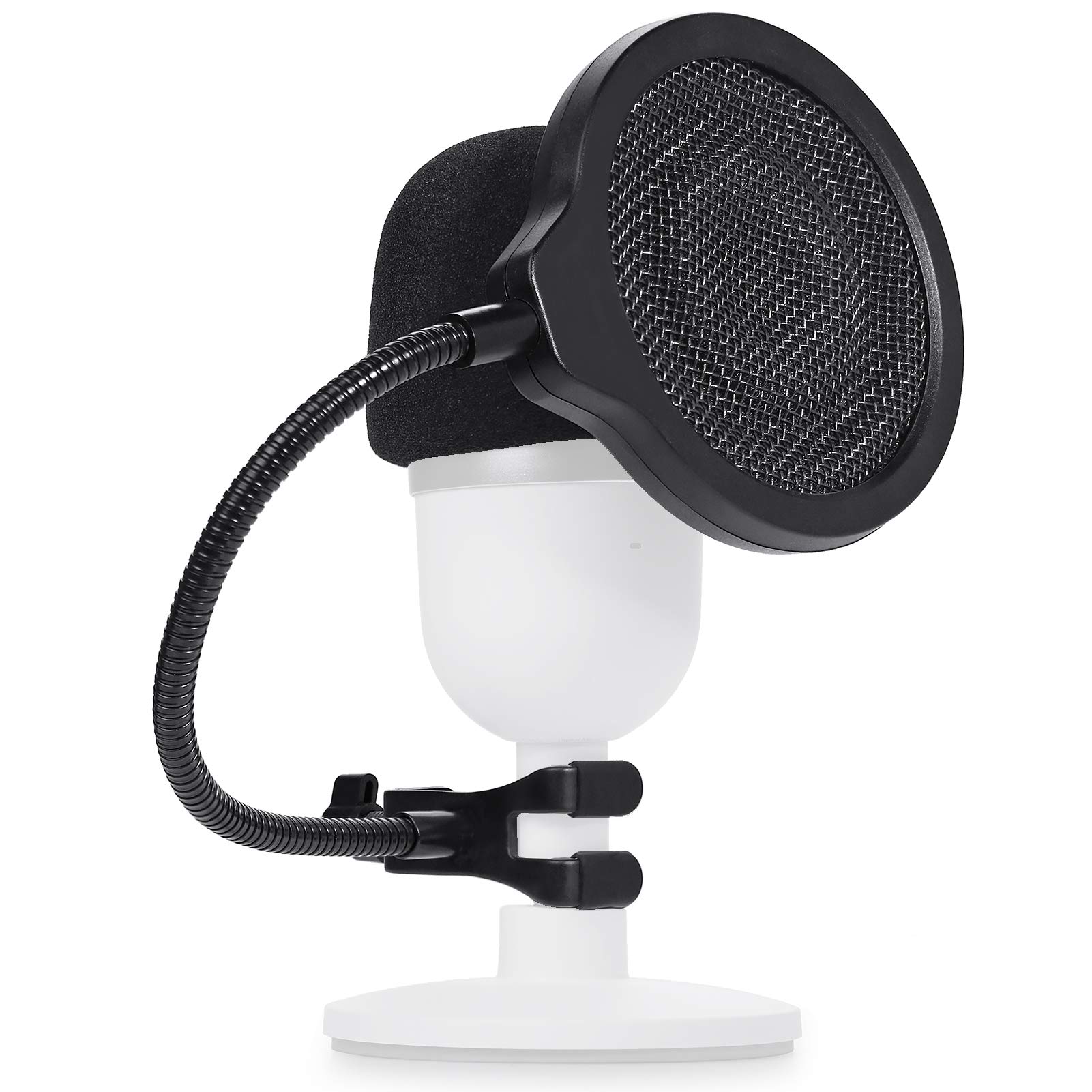 Razer Seiren Mini Windscreen with Pop Filter - 3 Layers Mic Wind Pop Screen and Foam Wind Cover Compatible with Razer Seiren Mini Mic by YOUSHARES — image 1