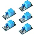 JESSINIE 5Pcs ZMPT101B Voltage Transformer Module Single Phase AC Voltage Transformer Module 5-30V Output Voltage Sensor Signal Acquisition ZMPT101B Power Supply Voltage Module