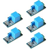 JESSINIE 5Pcs ZMPT101B Voltage Transformer Module Single Phase AC Voltage Transformer Module 5-30V Output Voltage Sensor Signal Acquisition ZMPT101B Power Supply Voltage Module