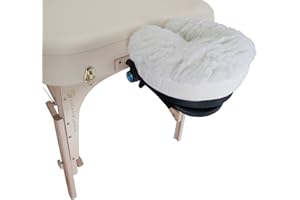 Earthlite Massage Table Fleece Pads Sets – Cover Your Massage Table & Face Cradles in Cozy, Warm Fleece