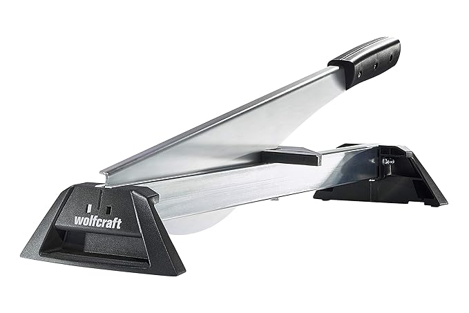 Wolfcraft 6933000 Laminat Schneider silber