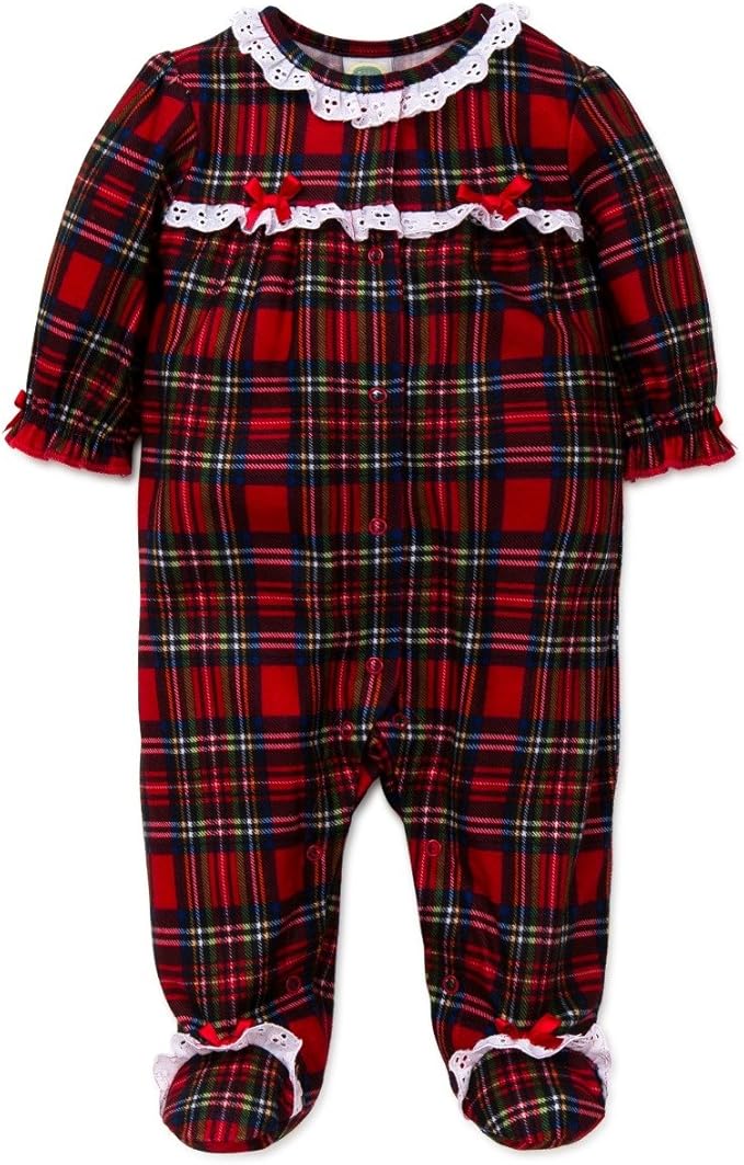 little me footie pajamas