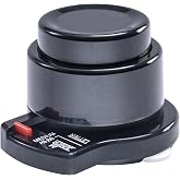 ITSYHPRO 2 Holes Black Puncher for Binder Mushroom Discbound Notebook | Planner Hole Punch Paper Smaller Punches For Disc Scrapbook Supplies