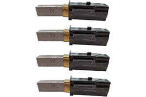 XHBAN 4Pack Vacuum Motor Carbon Brush for Ametek Lamb 2311480, 333261, 33326-1