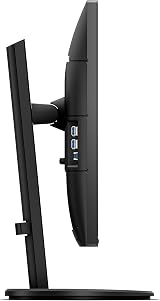 Philips 221B8LJEB 22 Inch FHD Monitor 60Hz 1ms TN Height Adjust Speakers USB Hub view 2
