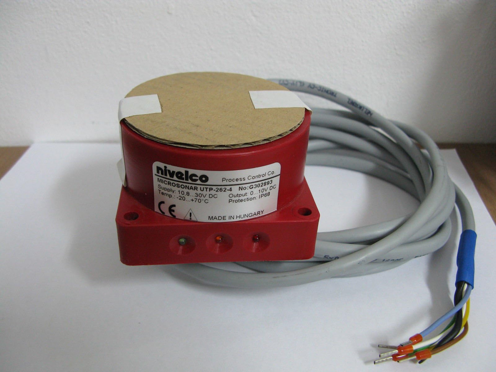 NIVELCO Process Control MICROSONAR UTP-262-4 / Ultrasonic Proximity Transmitter
