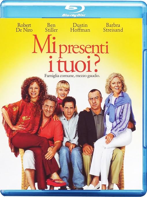 Mi Presenti I Tuoi? ben stiller, robert de niro, jay roach Movies & TV Mi Presenti I Tuoi? ben stiller, robert de niro, jay roach Movies & TV