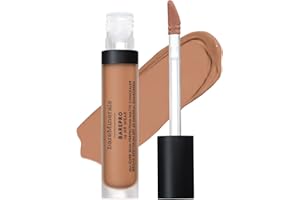 bareMinerals BAREPRO 16HR All Over Skin-Perfecting Natural Matte Concealer Mineral SPF 25 with Niacinamide, Conceals Dark Spots, Blemishes + Dark Circles Under Eyes, Safe for Sensitive Skin, Vegan