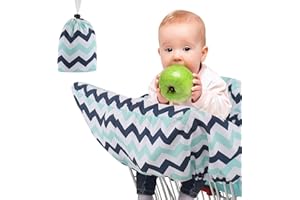 Number-one Shopping Cart Seat Cover for Baby Toddler High Chair Cover Seat Pad Full Safety Harness Trolley Highchair Cover Ma