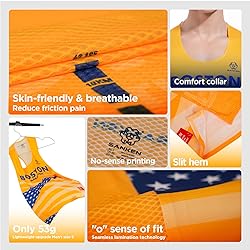Sanken Men's Seamless Running Tank Tops Ultra