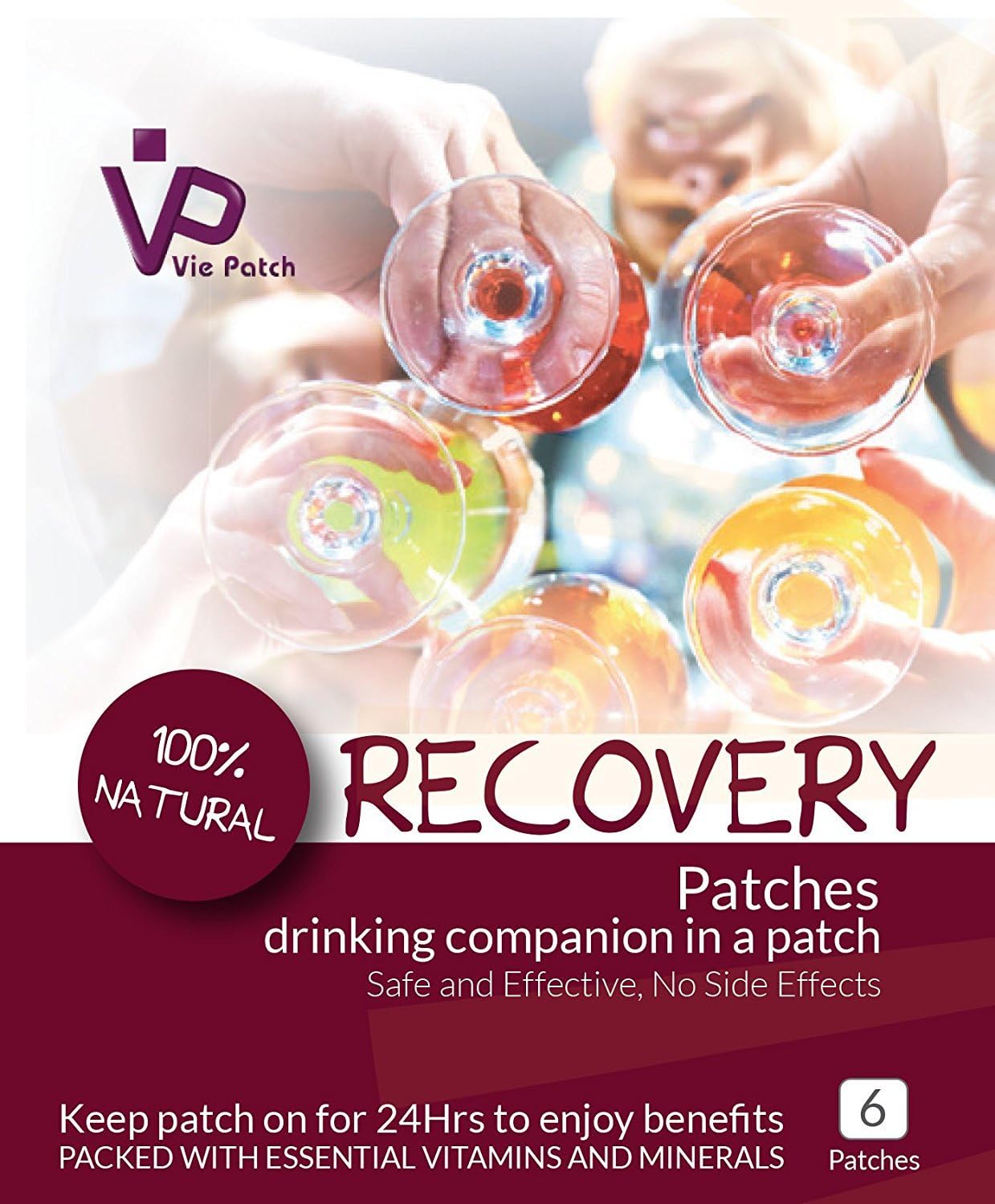 Vie Recovery Patches Drinking Companion in Patches Amazon.co.uk