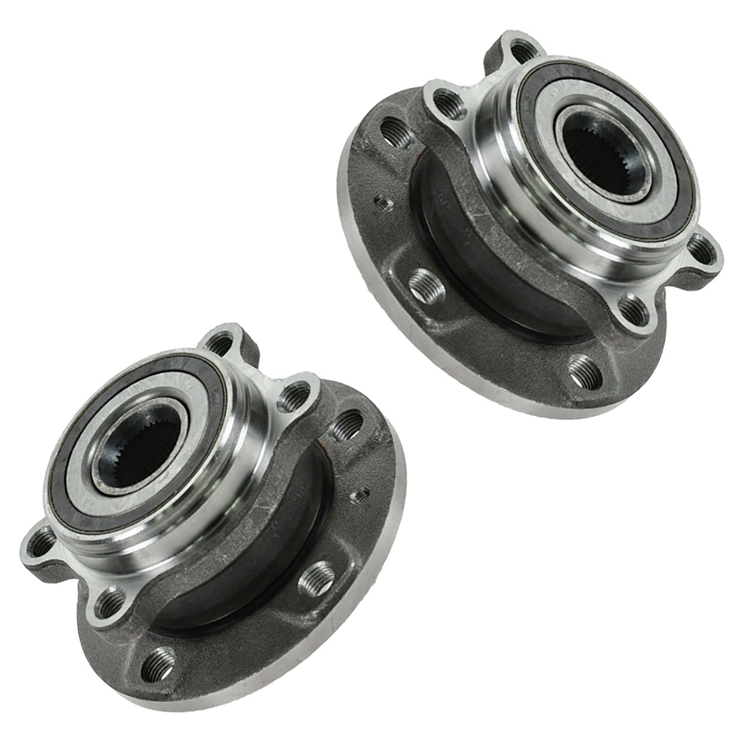 Car & Truck Parts TRQ Rear Wheel Hub & Bearing Left LH & Right RH Pair