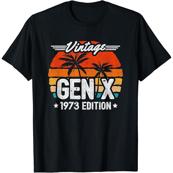 Amazon.com: Gen X 1970 - Generation X 1970 Birthday - Gen X