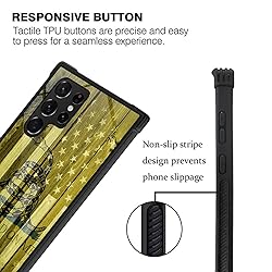 CARLOCA Compatible with Samsung Galaxy S23 Ultra