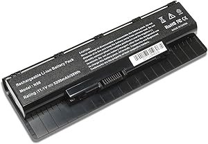 New A31-N56 A32-N56 A33-N56 A32-N46 Battery for ASUS N46 N46V N46VM N46VZ N56 N56D N56V N56J N56JK N56JN N56JR N56VB N56VJ N56VM N56VZ N56DP N76V N76VJ N76VM N76VZ 10.8V 56WH