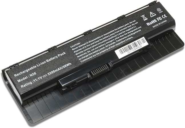 Аккумулятор для asus n56j