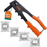 Meiwaltee Rivet gun,Professional Pop Rivet Gun Kit