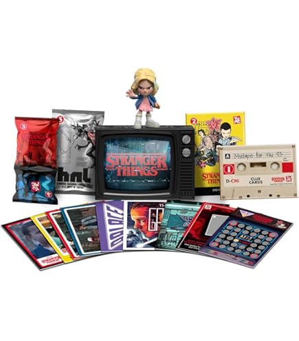 topps ストレンジャーシングス　イレブン Topps 2023 Stranger Things Season 4 Value Box : Amazon.ca