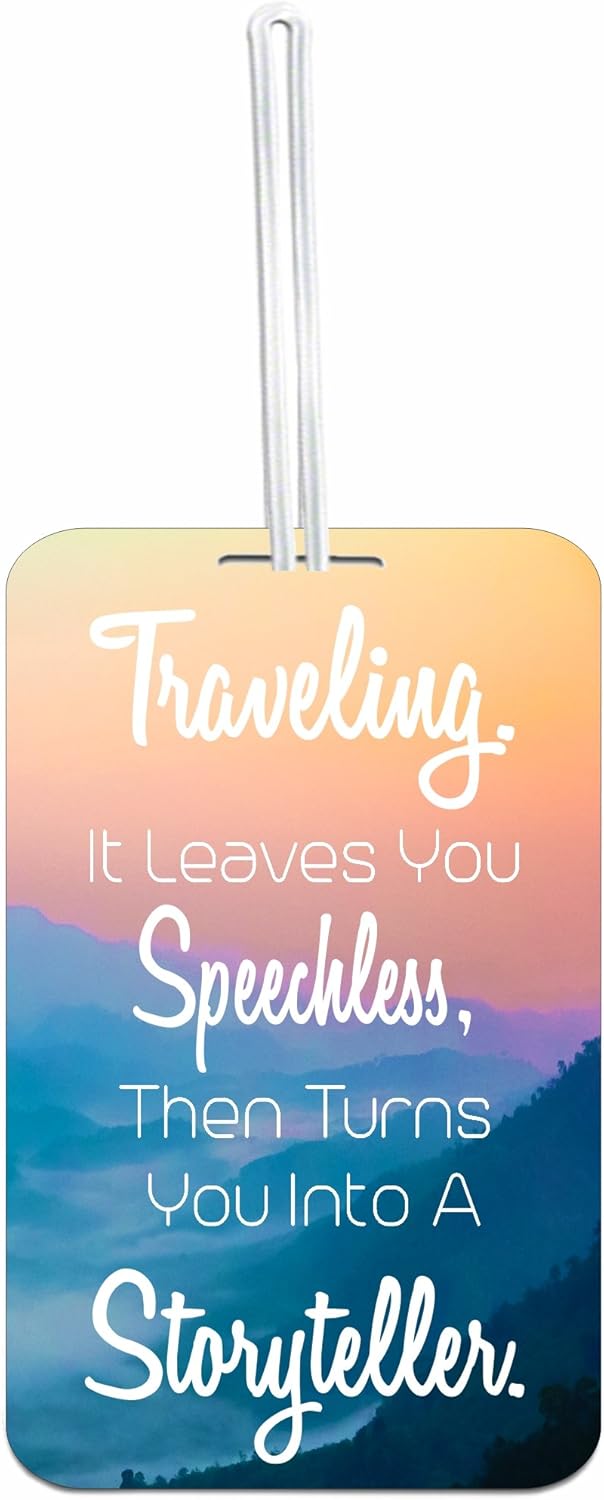 plastic luggage tags personalized