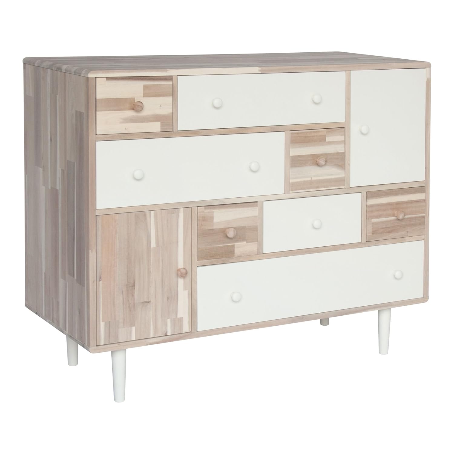 commode 8 tiroirs alinea