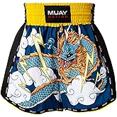 MUAY NATION Muay Thai Shorts for Men Women Kick Slim Cut MMA Boxing Shorts Training Kickboxing Clothing Martial Arts Trunks