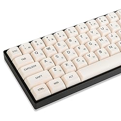 GTSP XDA Honey Milk Keycaps PBT Japanese Bee keycap