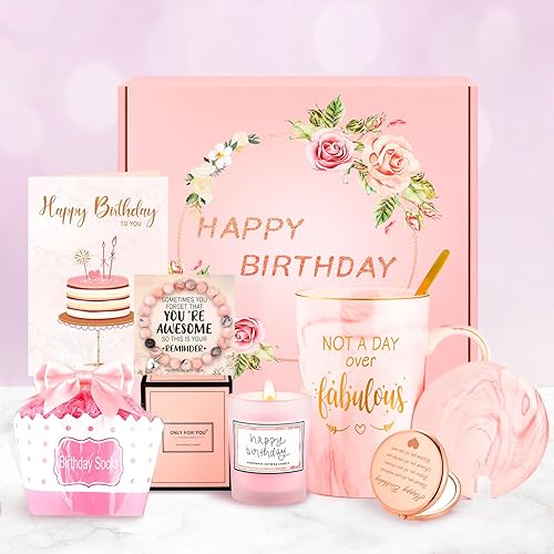 Birthday Gifts for Women Happy Birthday Gift Baskets for Women