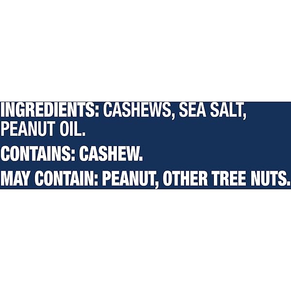 PLANTERS FANCY WHOLE CASHEWS WITH SEA SALT, 26 OUNCES ( PACK OF 1) RESEALABLE JAR – MADE WITH SIMPLE INGREDIENTS – GOOD SOURCE OF VITAMINS AND MINERALS – KOSHER (PACKAGING MAY VARY)