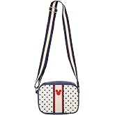Bioworld Crossbody Shoulder Bag with Adjustable Strap