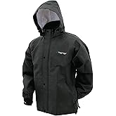 Frogg Toggs Men's Bull Frogg™ Rain Jacket,Black,X-Large