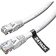GearIT Cat 6 Ethernet Cable Snagless Patch Computer LAN Network Cord, White 7 Ft. 24-Pack - View #8
