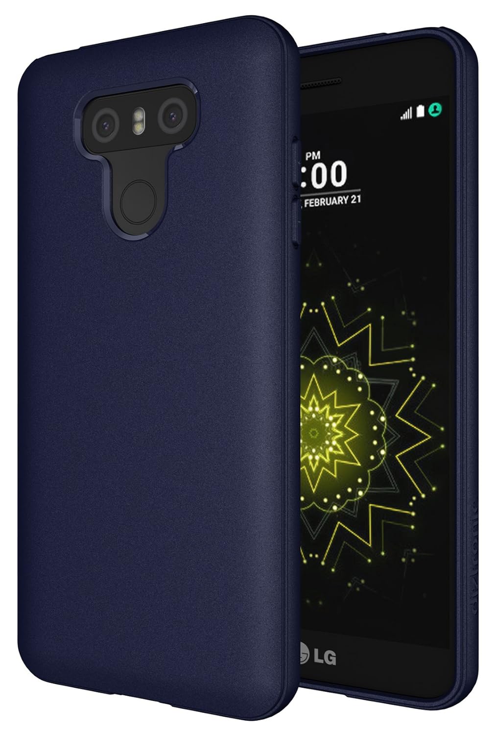 Best Lg G5 Case, Diztronic Blue