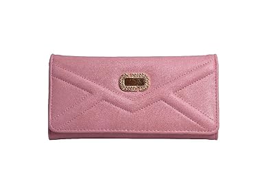 Victory Royal Leather Pink Womens Wallet