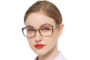OCCI CHIARI Reading Glasses for Women Large Readers with Sturdy Hinges 1.0 1.25 1.5 1.75 2.0 To 6.0