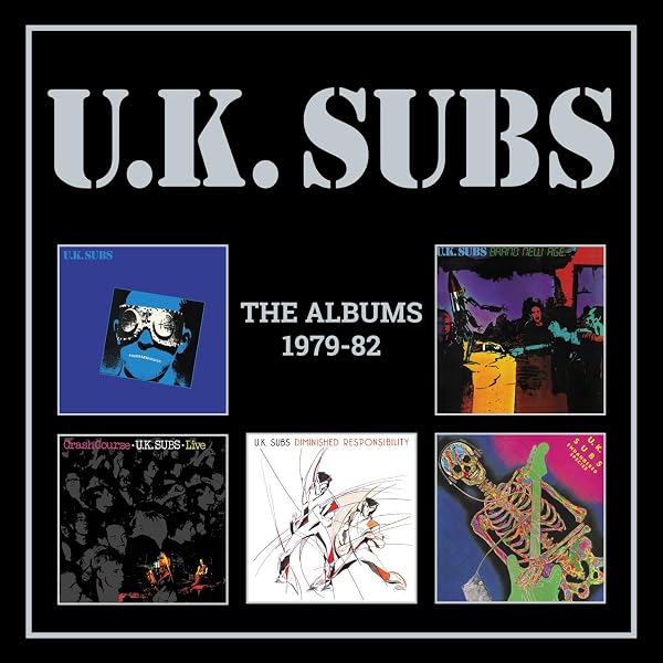 UK Subs - | C.I.D. パンク天国 C.I.D – SUBS 1978年リリース パワー