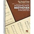 Intermediate Beethoven Favorites: Classical Piano Sheet Music Series