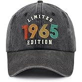 Fxbwhtey 53th 54th 55th 56th 57th 58th 59th 60th 61th 62th Hats Birthday Gifts for Men Women