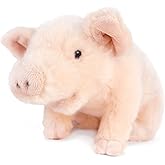 TigerHart Perla The Pig - 10 Inch Stuffed Animal Plush Piglet