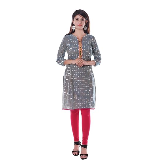 Women's Feeding Kurti_Multicolour_B73b_X-Large
