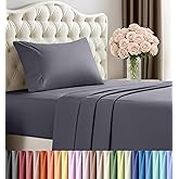 Utopia Bedding Twin XL Bed Sheet Set - 3 Piece Bedding - Soft Brushed Microfiber Fabric - Shrinkage & Fade Resistant - Easy C